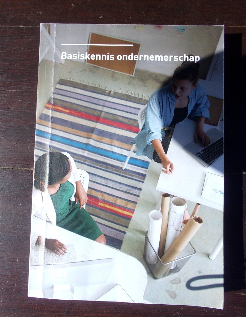 LOI Cursusboek - Basiskennis ondernemerschap, Boeken, Ophalen of Verzenden, Beta, Zo goed als nieuw, HBO