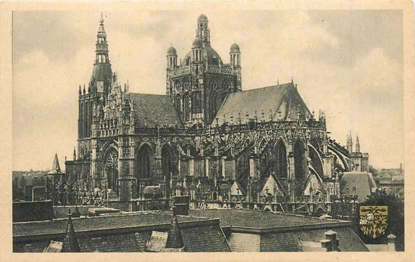377-118-029 Den Bosch, Verzenden, Voor 1920, Noord-Brabant
