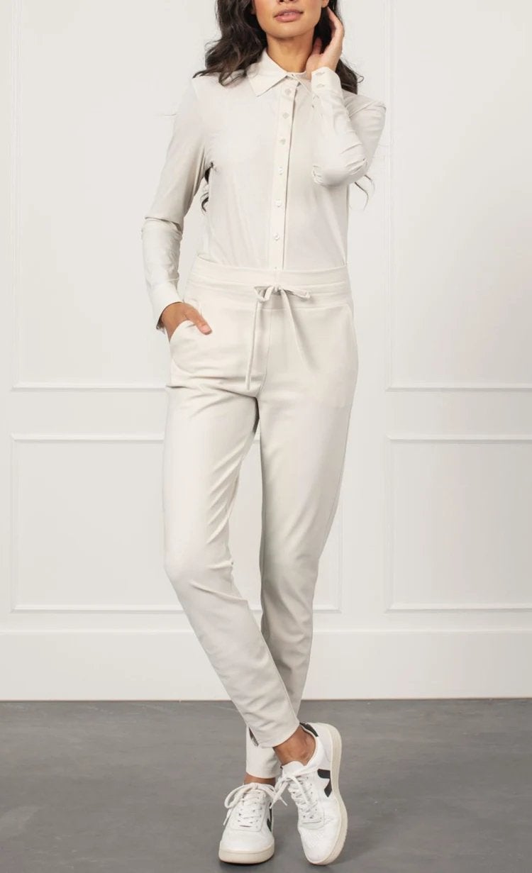 Studio anneloes stairdown broek XXL kit travelstof, Kleding | Dames, Ophalen of Verzenden, Zo goed als nieuw, X, X