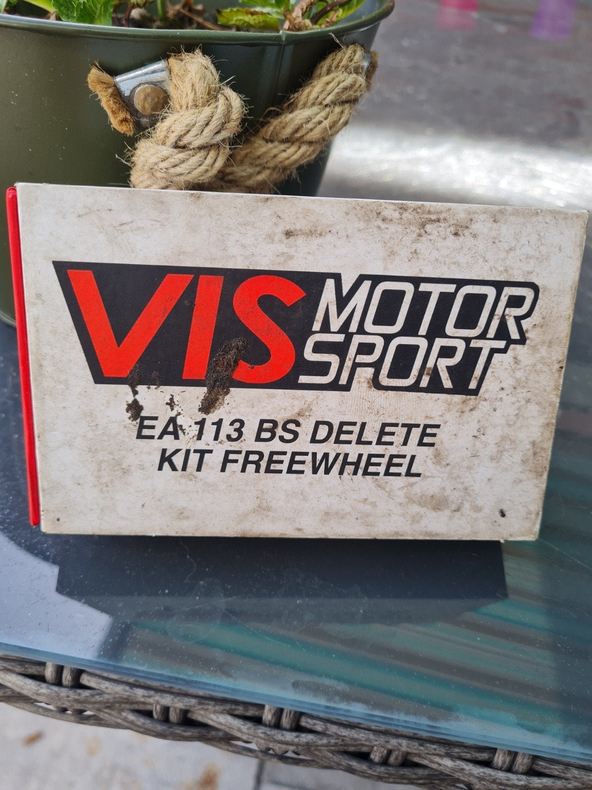 VIS Motorsport EA 113 BS Delete Kit Freewheel, Ophalen of Verzenden