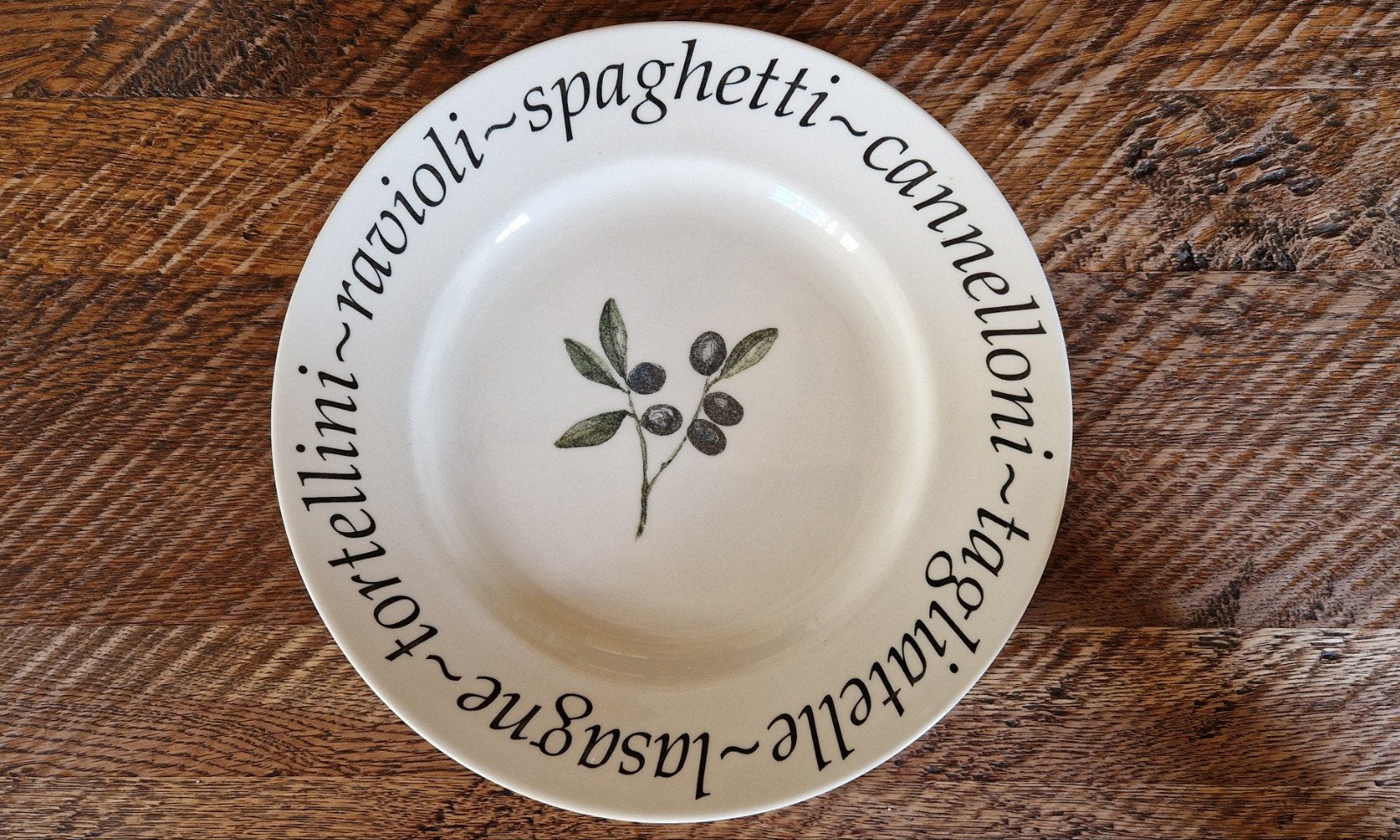 Set 6x Riviera Maison Classic Italian Dinner Plate, Huis en Inrichting, Keuken | Servies, Ophalen, Nieuw, Overige stijlen, Bord(en)