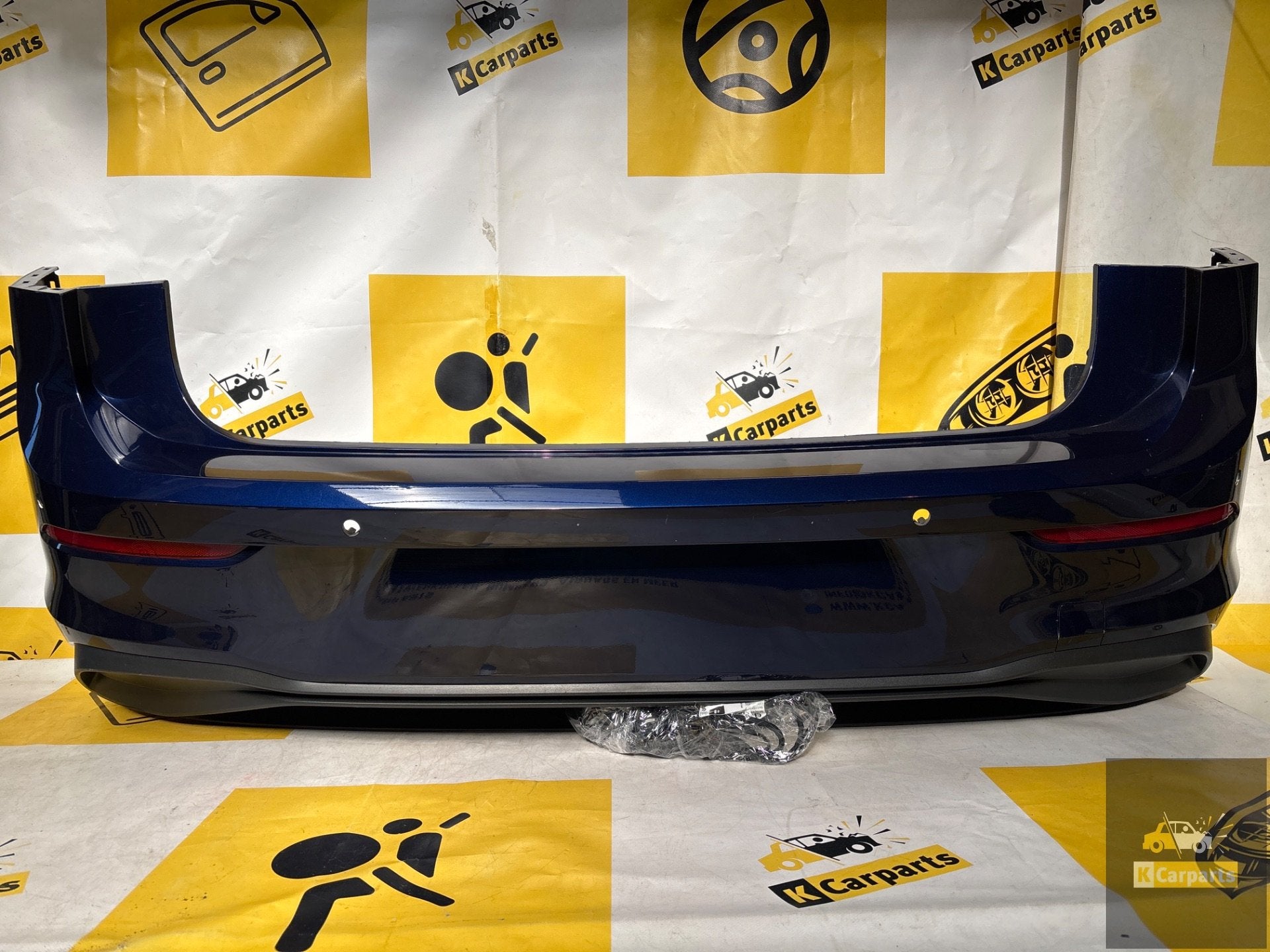 Volkswagen Golf 8 5H Achterbumper 4XPDC 5H6807421, Info@fabrikant.eu, Ophalen of Verzenden, Achter, Bumper