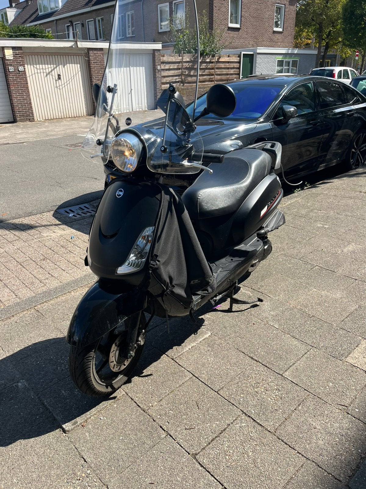 Scooter sym fiddle 2 injectie, Ophalen, Zo goed als nieuw, Benzine, Overige modellen