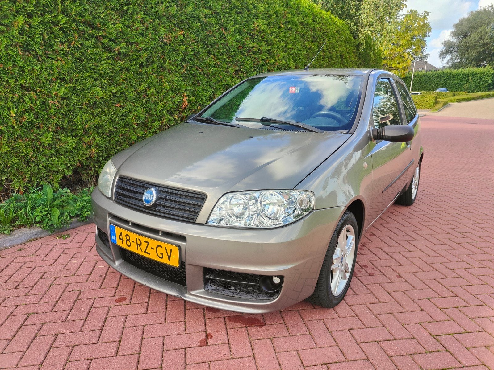 Fiat Punto 1.2 16V SportSound 2005, Auto's, Voorwielaandrijving, Stof, 4 cilinders, 400 kg