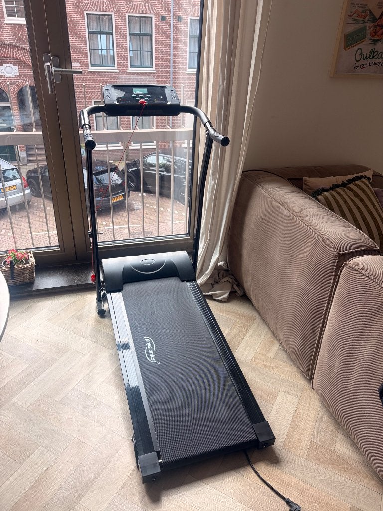 Physionics foldable treadmill for sale, Sport en Fitness, Ophalen, Zo goed als nieuw, Overige materialen, Loopband