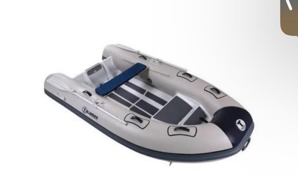 GEZOCHT! Alu rib 2.70m - 2.90m