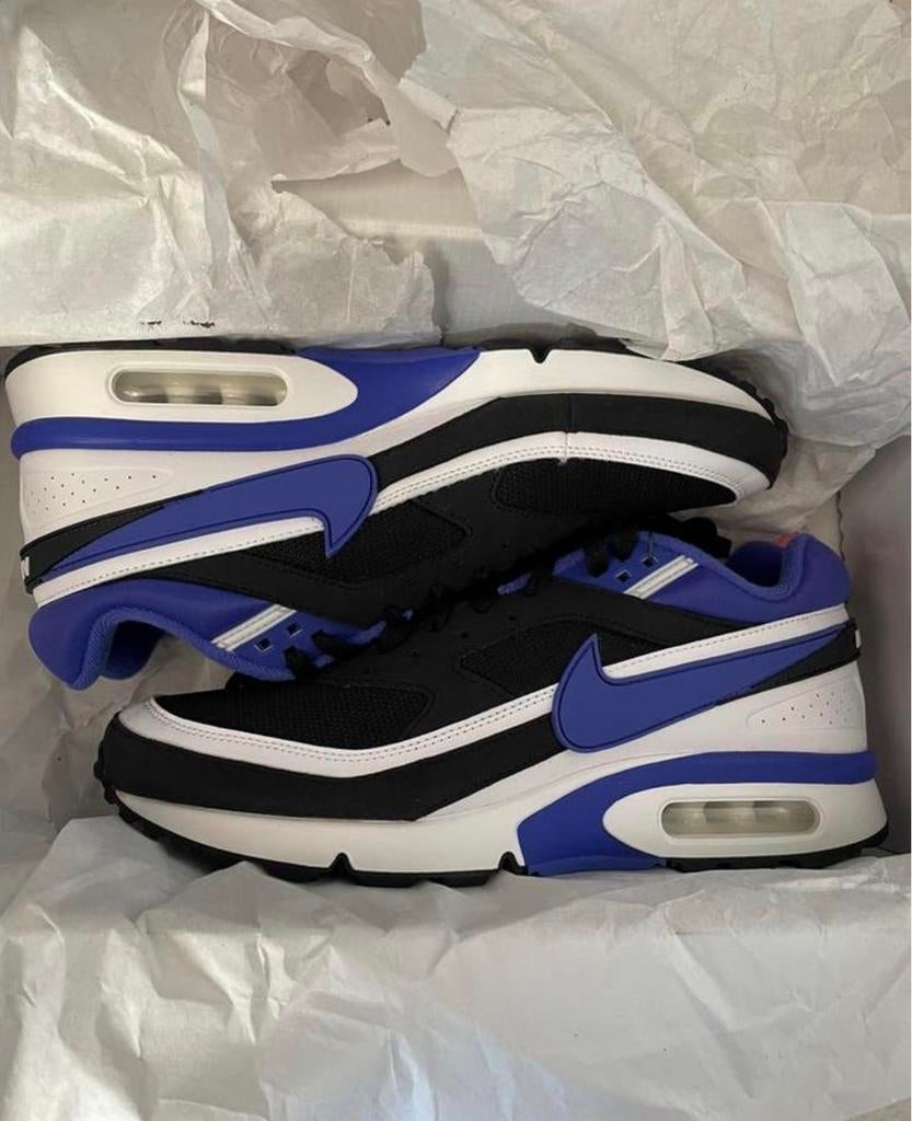 Nike Air Max BW Persian Violet 2021 maat 42,5 & 44,5, Ophalen of Verzenden, Nieuw, Zwart