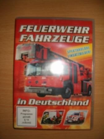 DVD Brandweer auto's, Alle leeftijden, Ophalen of Verzenden, Gebruikt, Duits