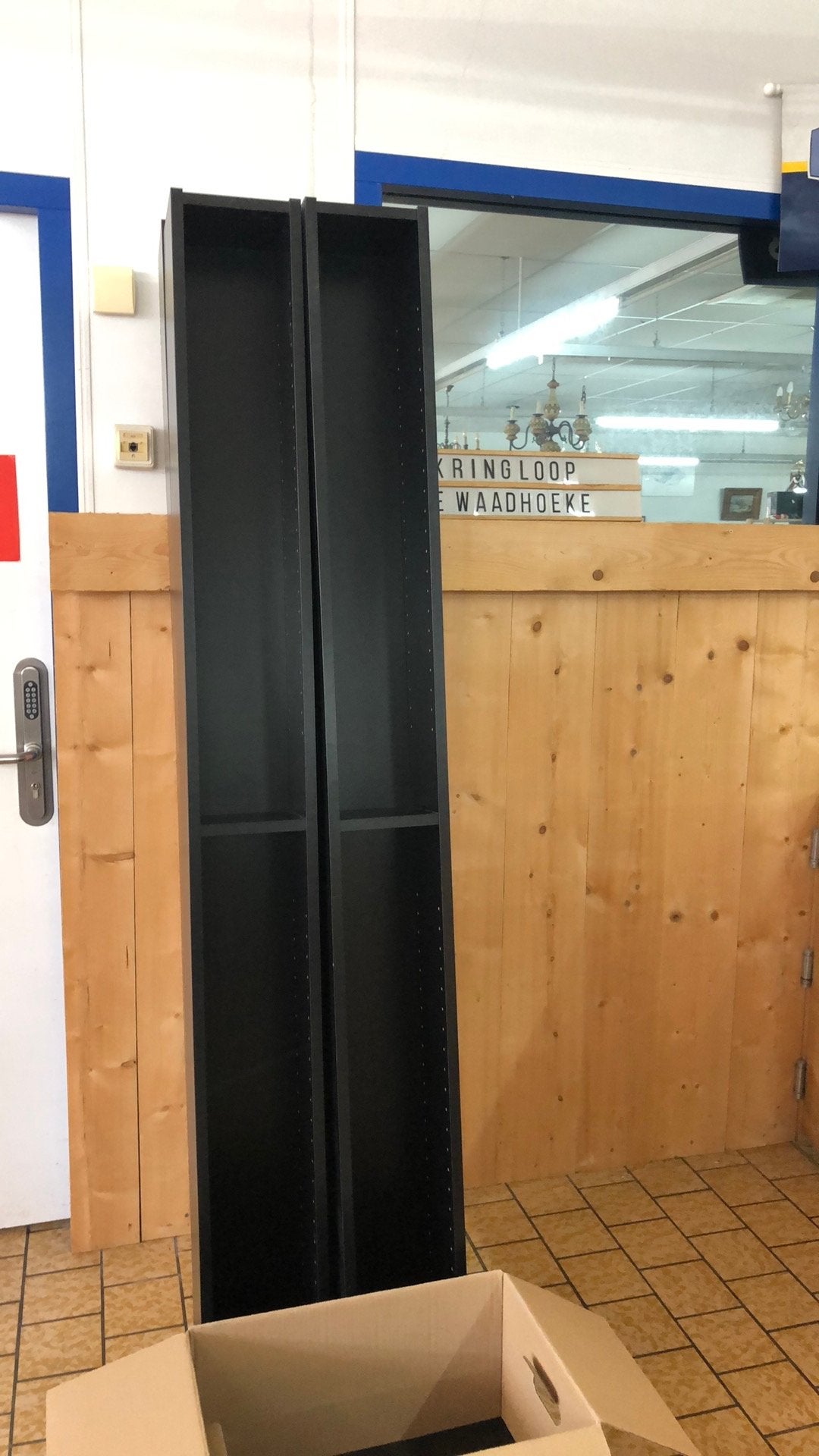 Cd kast 2 meter hoog 6 op vooraad, Ophalen, Ikea, Gebruikt, Ikea