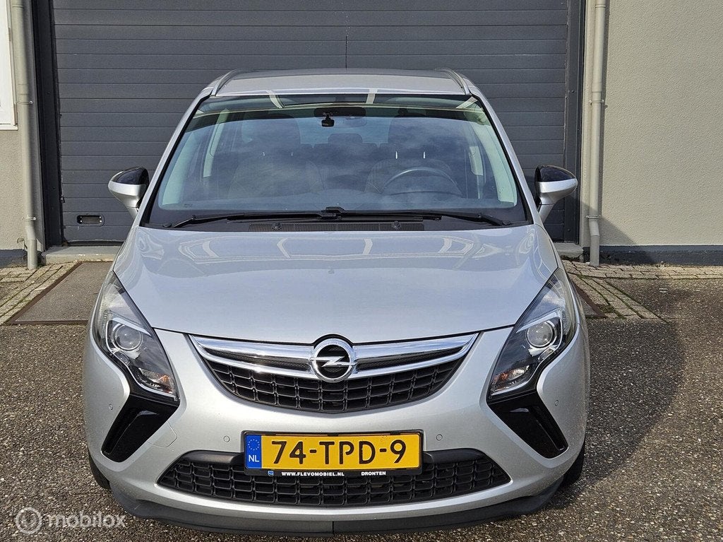 Opel Zafira Tourer 1.4 Cosmo AIRCO CRUISE CONTROL NAP ELEK.R, Auto's, Opel, Euro 5, Parkeersensor, 4 cilinders, Origineel Nederlands