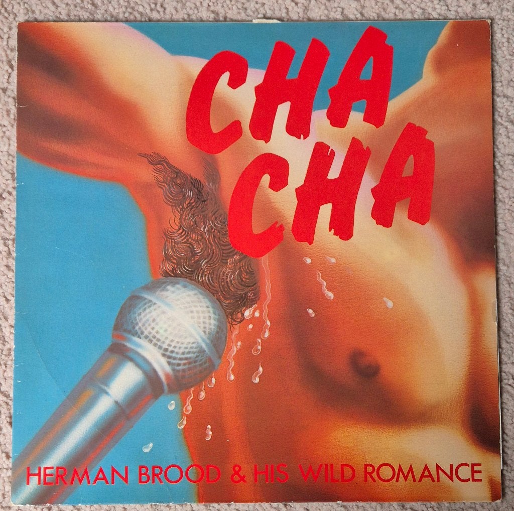 Herman Brood & His Wild Romance – Cha Cha, Cd's en Dvd's, Ophalen of Verzenden, Pop, LP