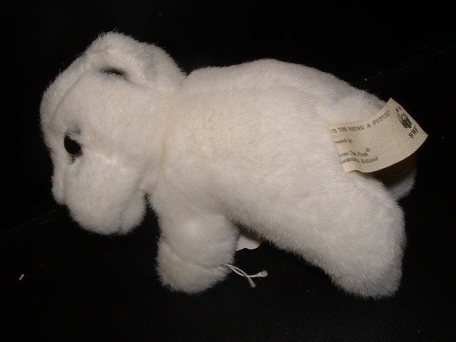 ANNA CLUB PLUSH IJSBEER WWF WERELDNATUURFONDS JONG, Ophalen of Verzenden, Nieuw, Overige typen
