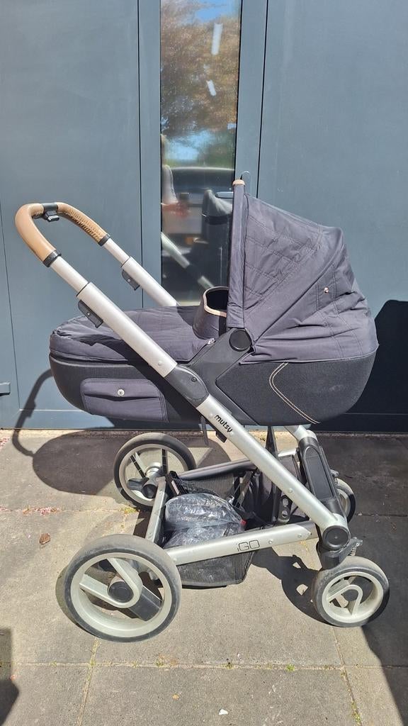 Mutsy Igo kinderwagen met complete accessoires set, Kinderen en Baby's, Kinderwagens en Combinaties, Ophalen, Gebruikt, Combiwagen