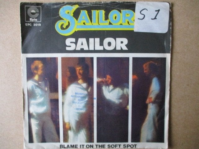 s4418 sailor - sailor, Ophalen, Gebruikt, 7 inch, Overige genres