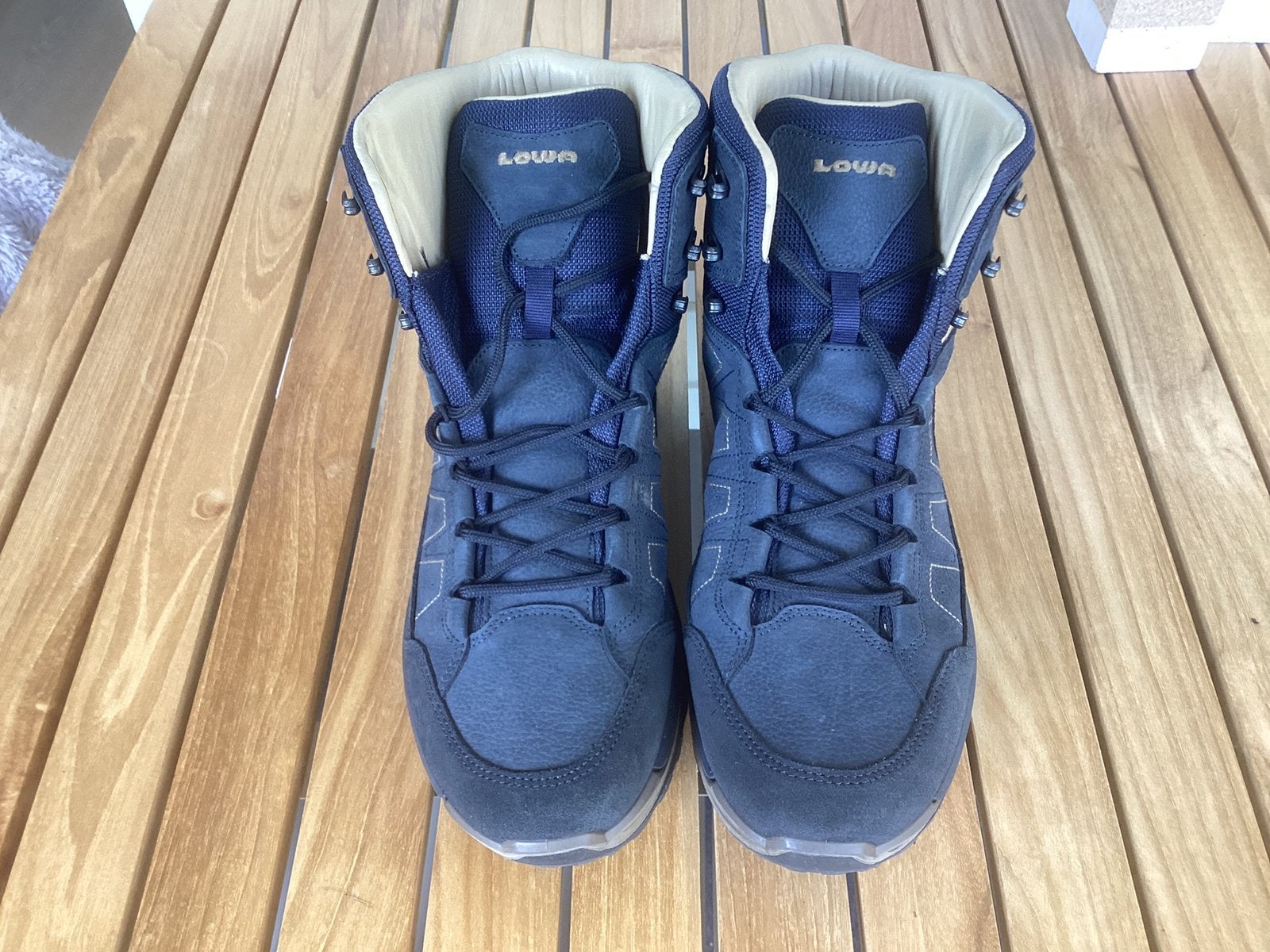Lowa Toro Evo ll mid wandelschoenen maat 47  1x gedragen, Ophalen, Zo goed als nieuw, Schoenen