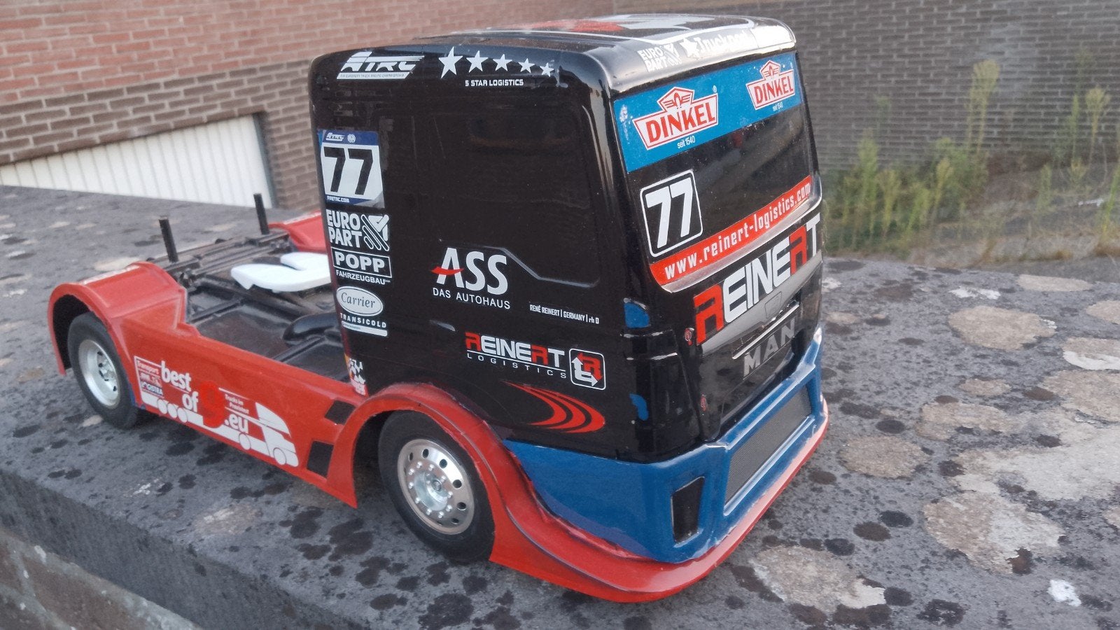 Tamiya RC MAN Race truck, Schaal 1:14, Nieuw, Auto onroad, Ophalen
