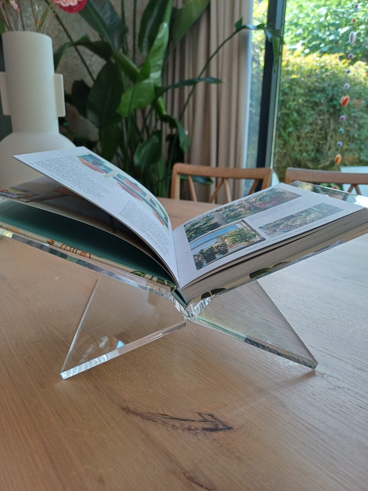 Boekenstandaard Loods 5 - Acryl, Huis en Inrichting, Verzenden