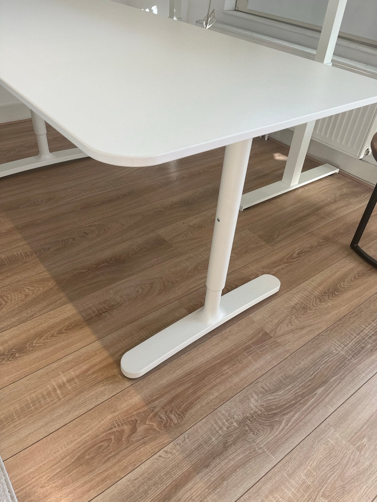 Office desk 160 x 80cm, Ophalen, Zo goed als nieuw
