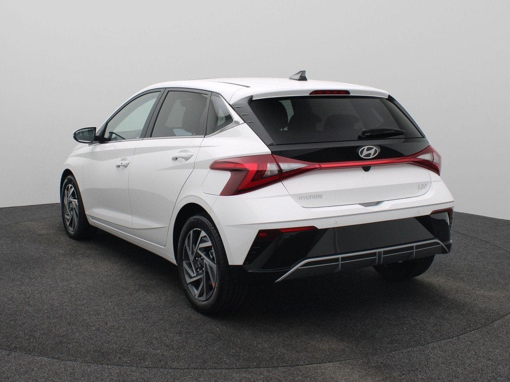 Hyundai i20 1.0 T-GDI Premium | Adaptieve Cruise | Climate C, Auto's, Hyundai, Stof, Wit, Bedrijf, Nieuw