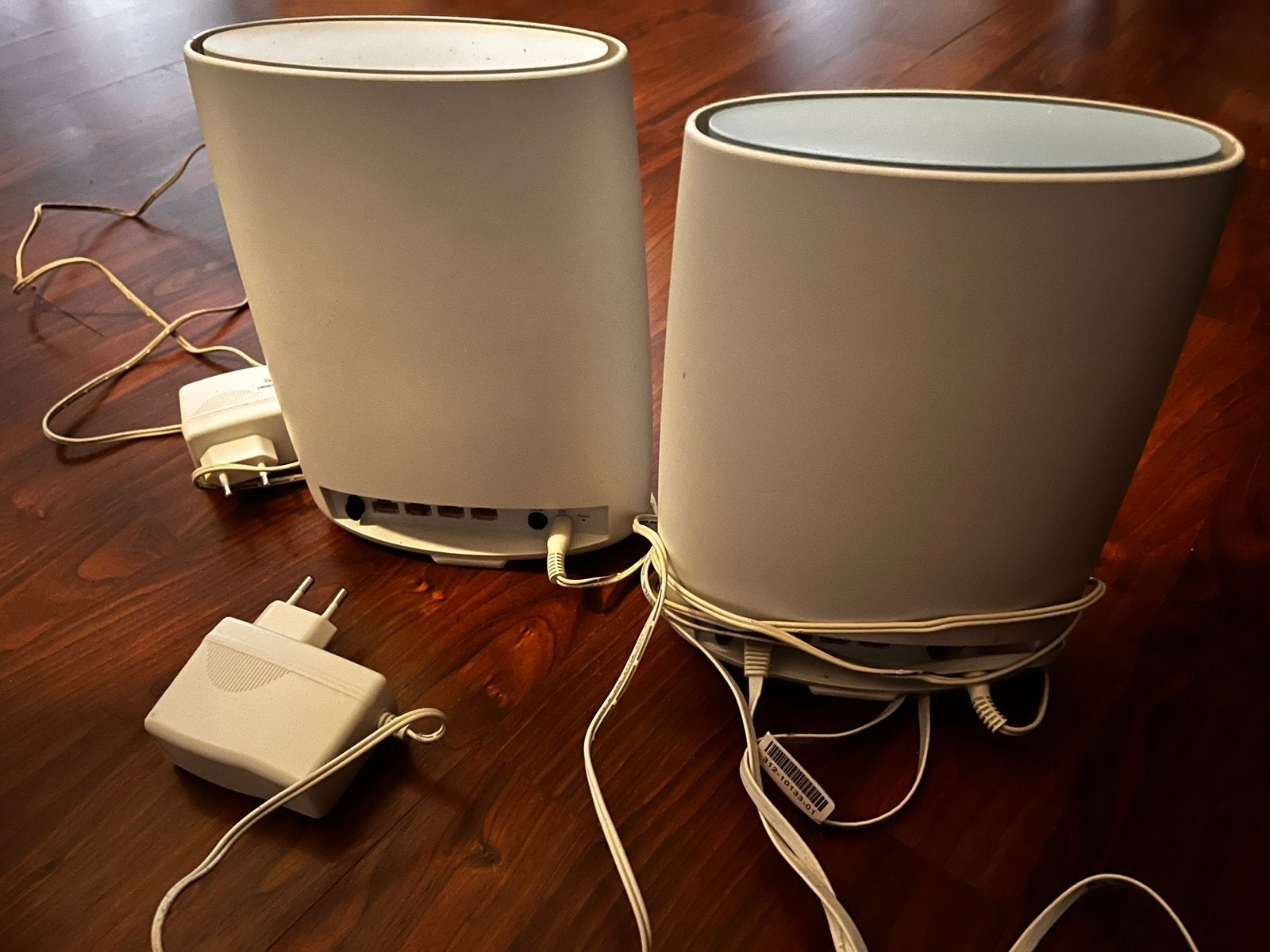 Orbi Netgear router BRB50v2 en Orbi satelliet wifi 5, Ophalen of Verzenden, Zo goed als nieuw