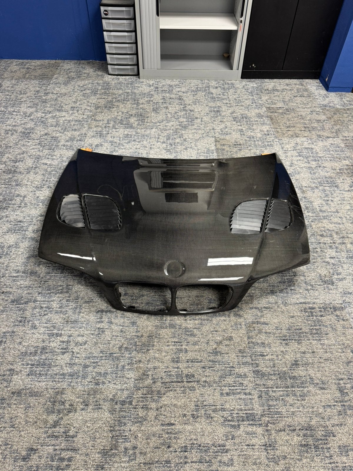 BMW E46 M3 Carbon Motorkap GTR Style Nieuw