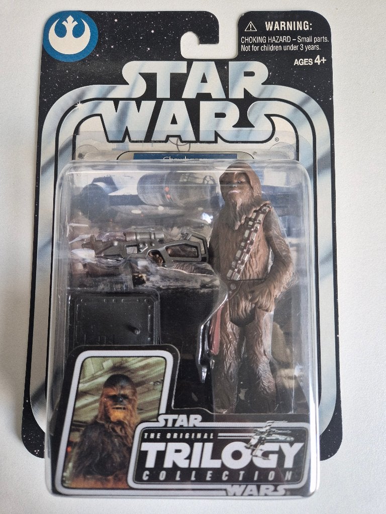 Star Wars OTC 04-08 Chewbacca Millenium Falcon Mechnic, Ophalen of Verzenden, Nieuw, Actiefiguurtje