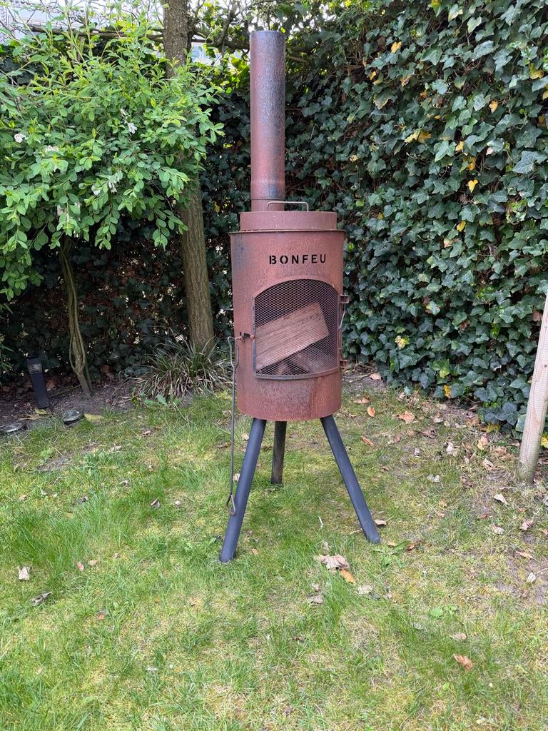 Bonfeu Tuinhaard - Gezellige warmte voor buiten, Ophalen, Gebruikt