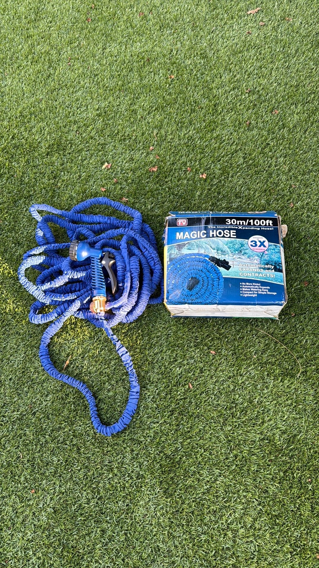 Tuinslang magic hose, Ophalen, Nieuw, Tuinslang