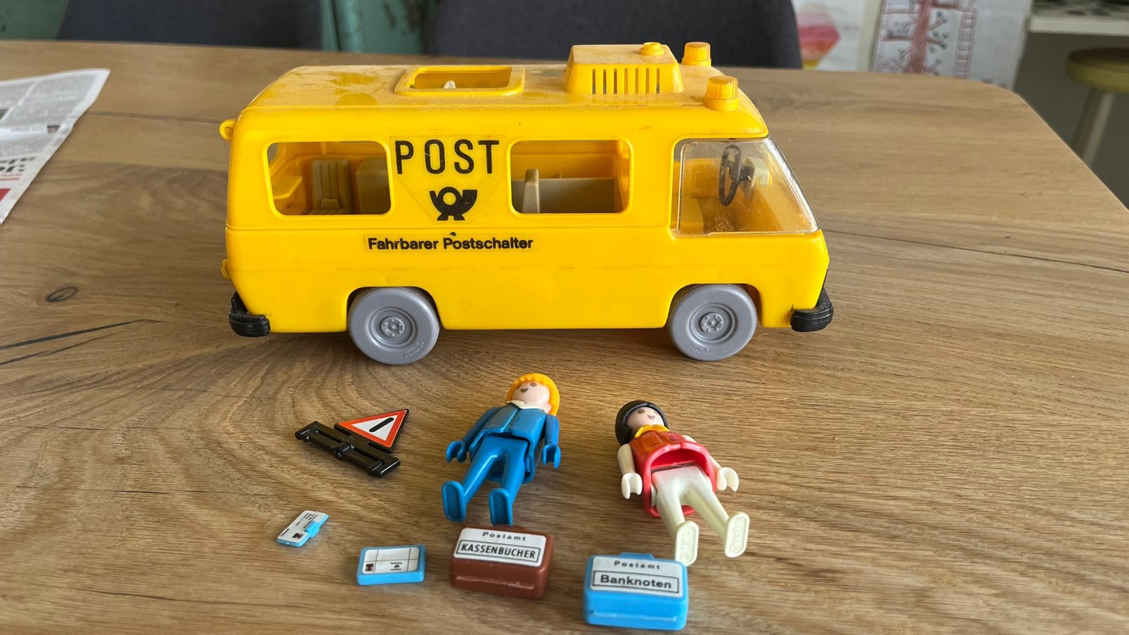 Vintage Playmobil 3235 – (1978) Unieke accessoires!, Ophalen, Gebruikt, Voertuig