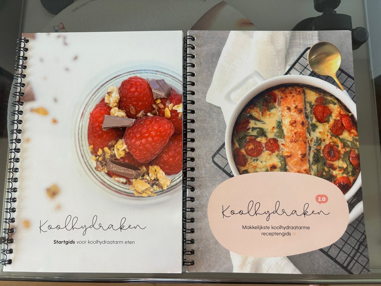 Koolhydraken: Startgids & Makkelijke Recepten (2 boeken), Voorgerechten en Soepen, Nieuw, Ophalen of Verzenden, Gezond koken