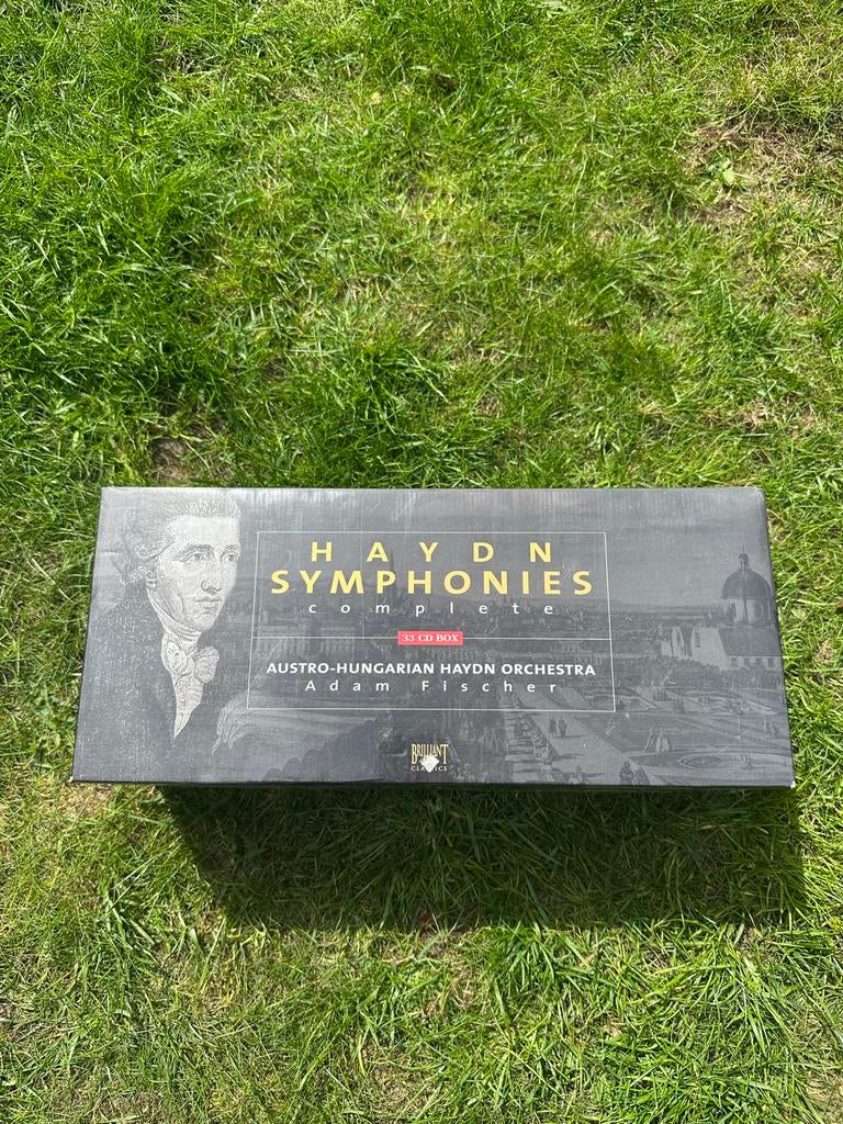 Haydn Symphonies Complete - 33 CD Boxset, Ophalen, Boxset, Zo goed als nieuw, Classicisme