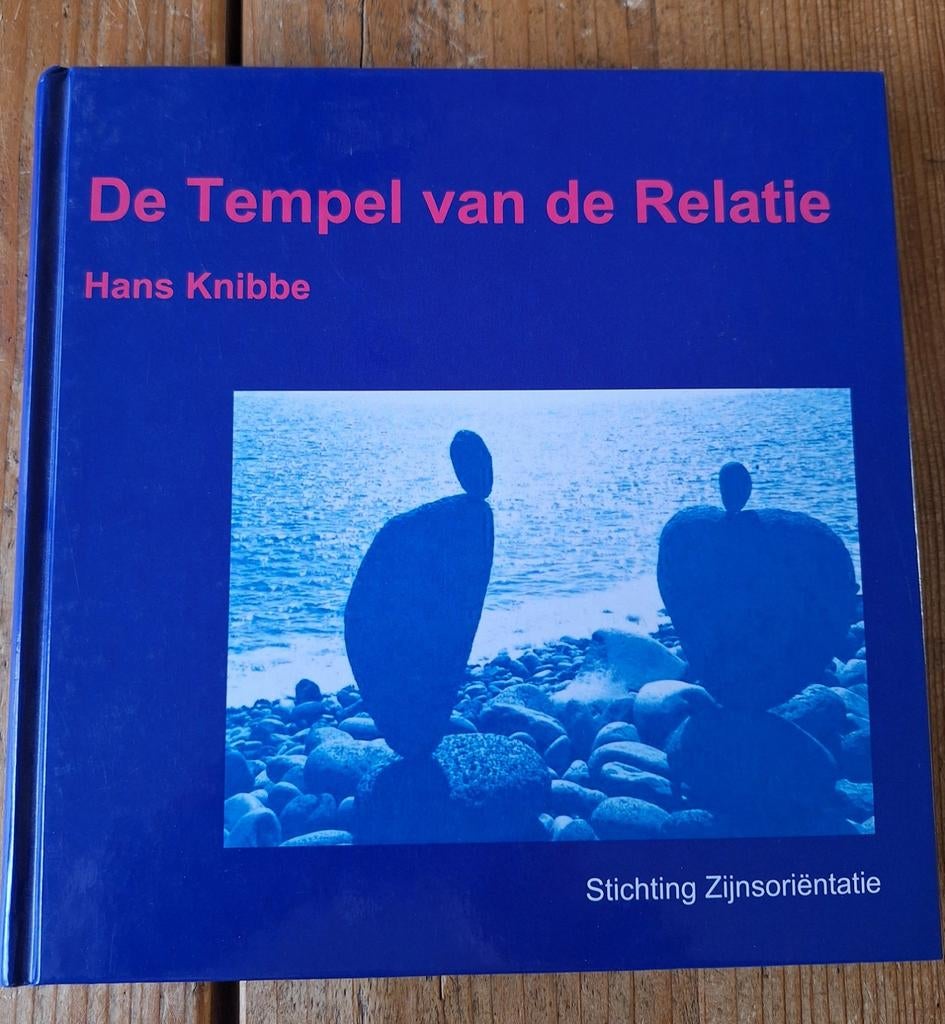 De Tempel van de Relatie - Hans Knibbe, Verzenden, Zo goed als nieuw