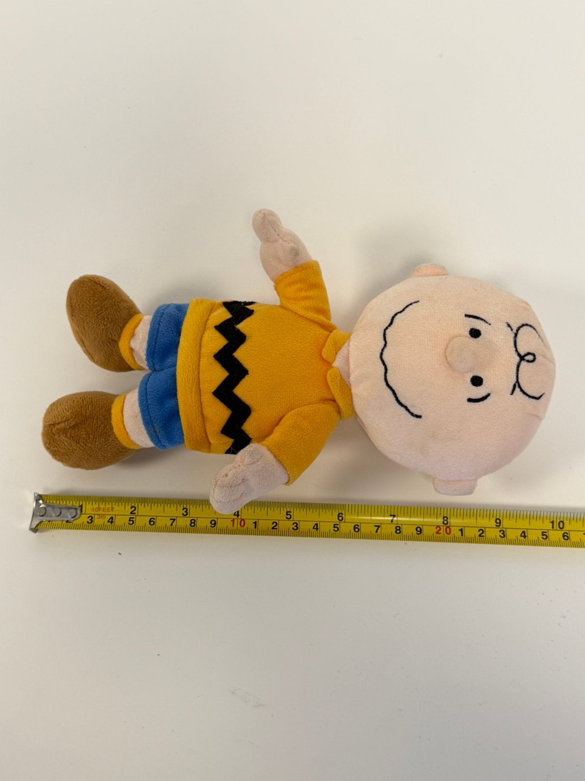 Charlie Brown Peanuts Snoopy Knuffel Pluche 25 cm, P, P, Ophalen of Verzenden, Zo goed als nieuw