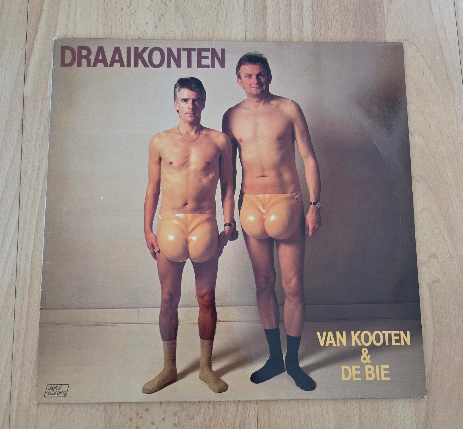 Van Kooten en de Bie - Draaikonten, Ophalen of Verzenden, Zo goed als nieuw, Overige formaten, Levenslied of Smartlap
