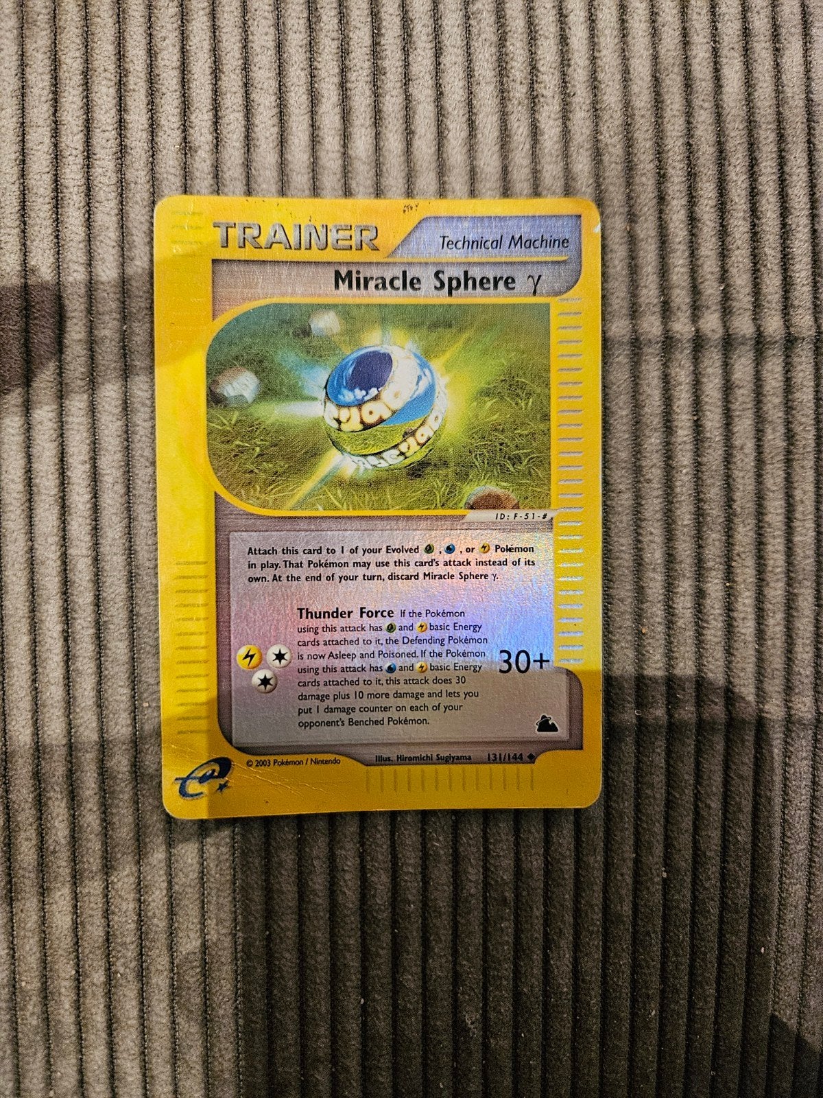 miracle sphere 131 144, Ophalen of Verzenden, Gebruikt