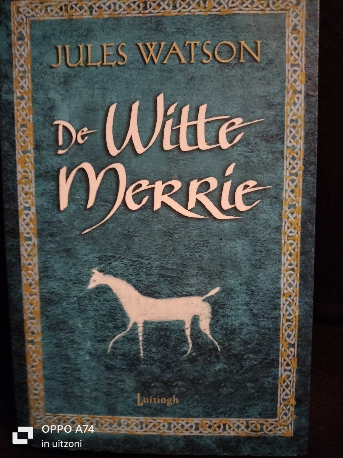 De Witte Merrie - Jules Watson (Boek), Ophalen of Verzenden, Zo goed als nieuw, Jules Watson, Nederland