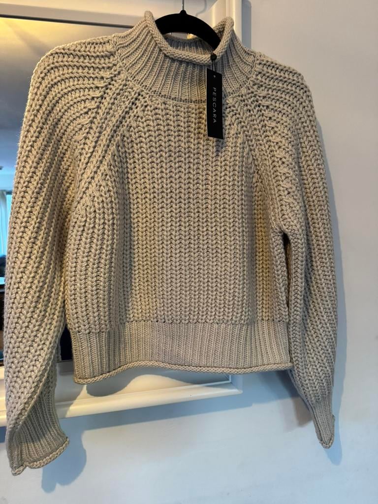 * nieuw * < eyecatcher > hele mooie,warme trui Pescara M wol, Ophalen of Verzenden, Nieuw, Maat 38/40 (M)