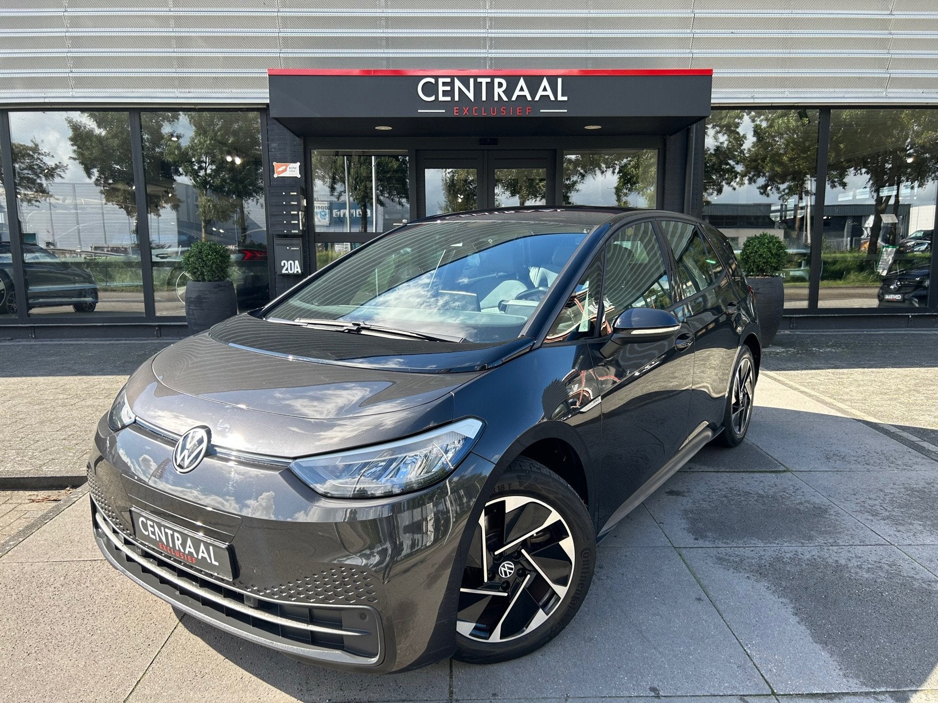 Volkswagen ID.3 Pro 58 kWh|Carplay|SOH 91%|NL-Auto|BTW|ACC|K, Automaat, 966 min, Gebruikt, 1712 kg