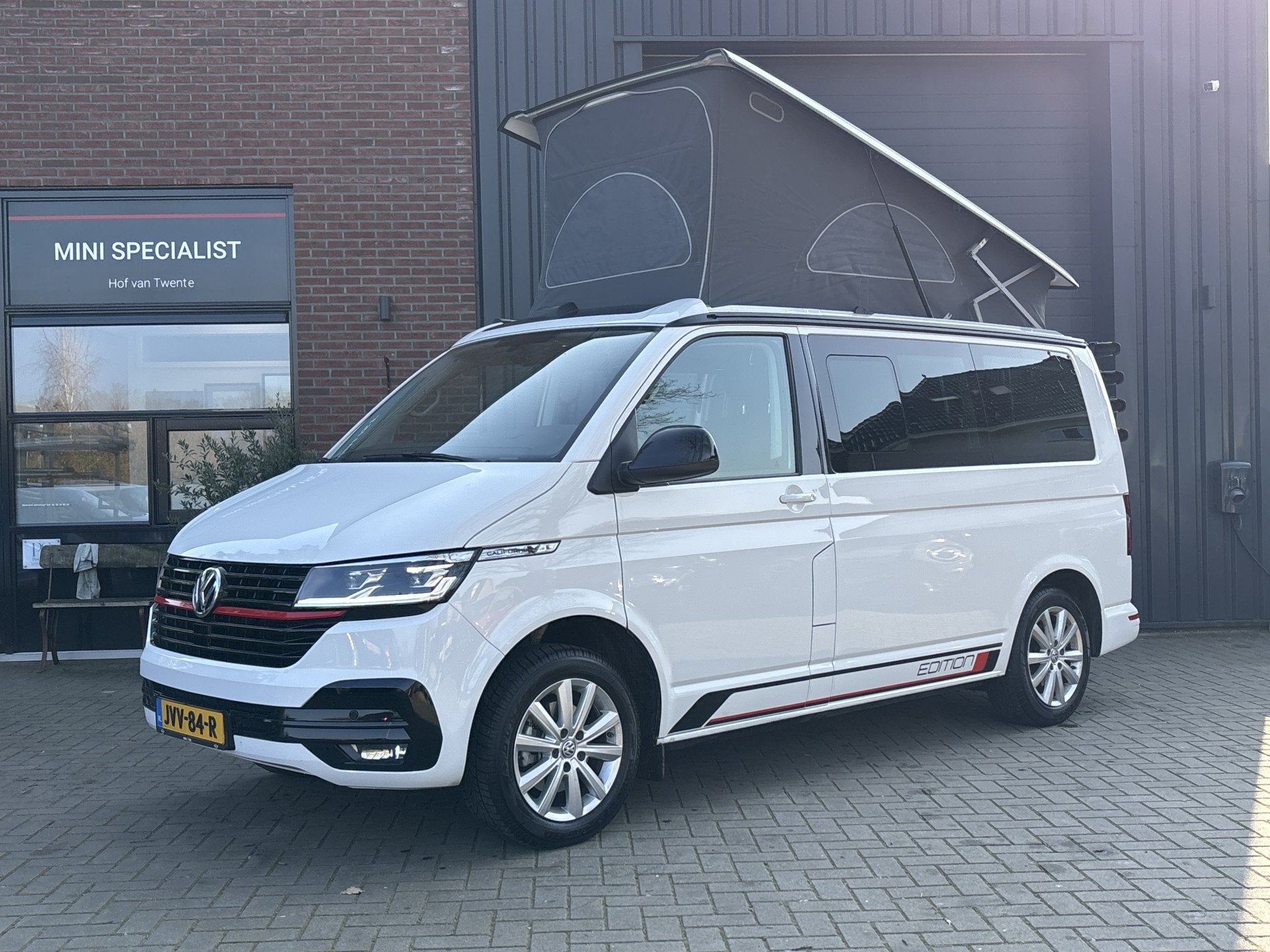 Volkswagen CALIFORNIA BEACH T6 2.0TDI 150PK - Adaptieve Crui, Caravans en Kamperen, Automaat, Buscamper of Camperbus, MINI4YOU