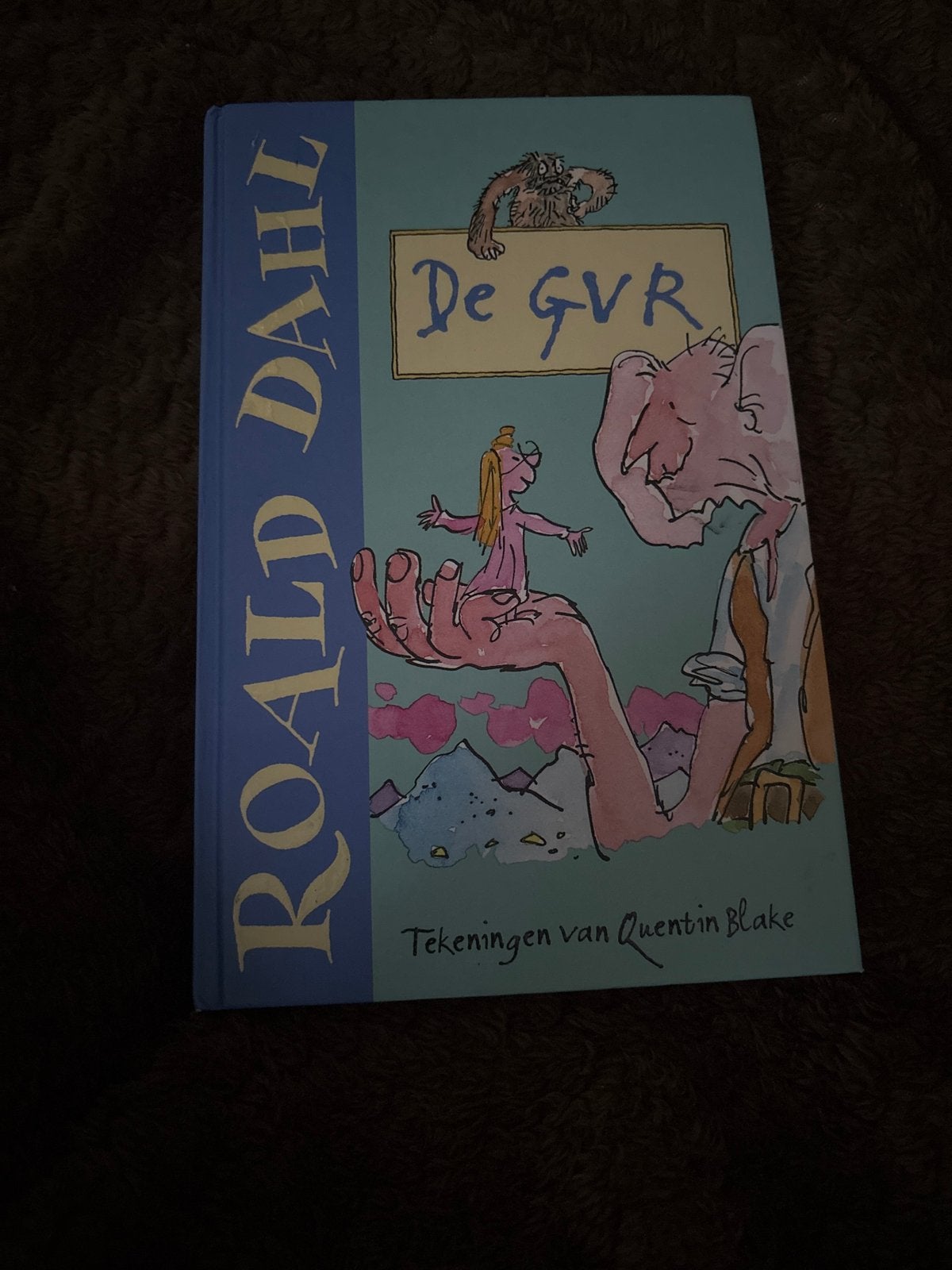 De GVR - Roald Dahl (Hardcover), Ophalen, Zo goed als nieuw, Fictie algemeen