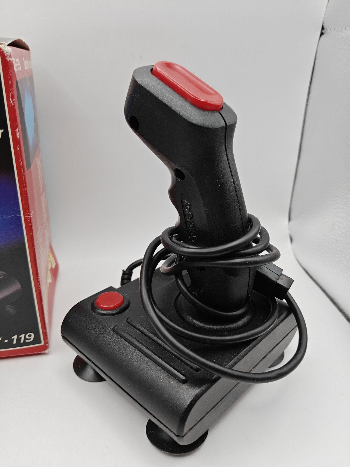 Quickjoy Joystick Atari MSX Sega, Quickjoy, Onbekend, Ophalen of Verzenden, Zo goed als nieuw
