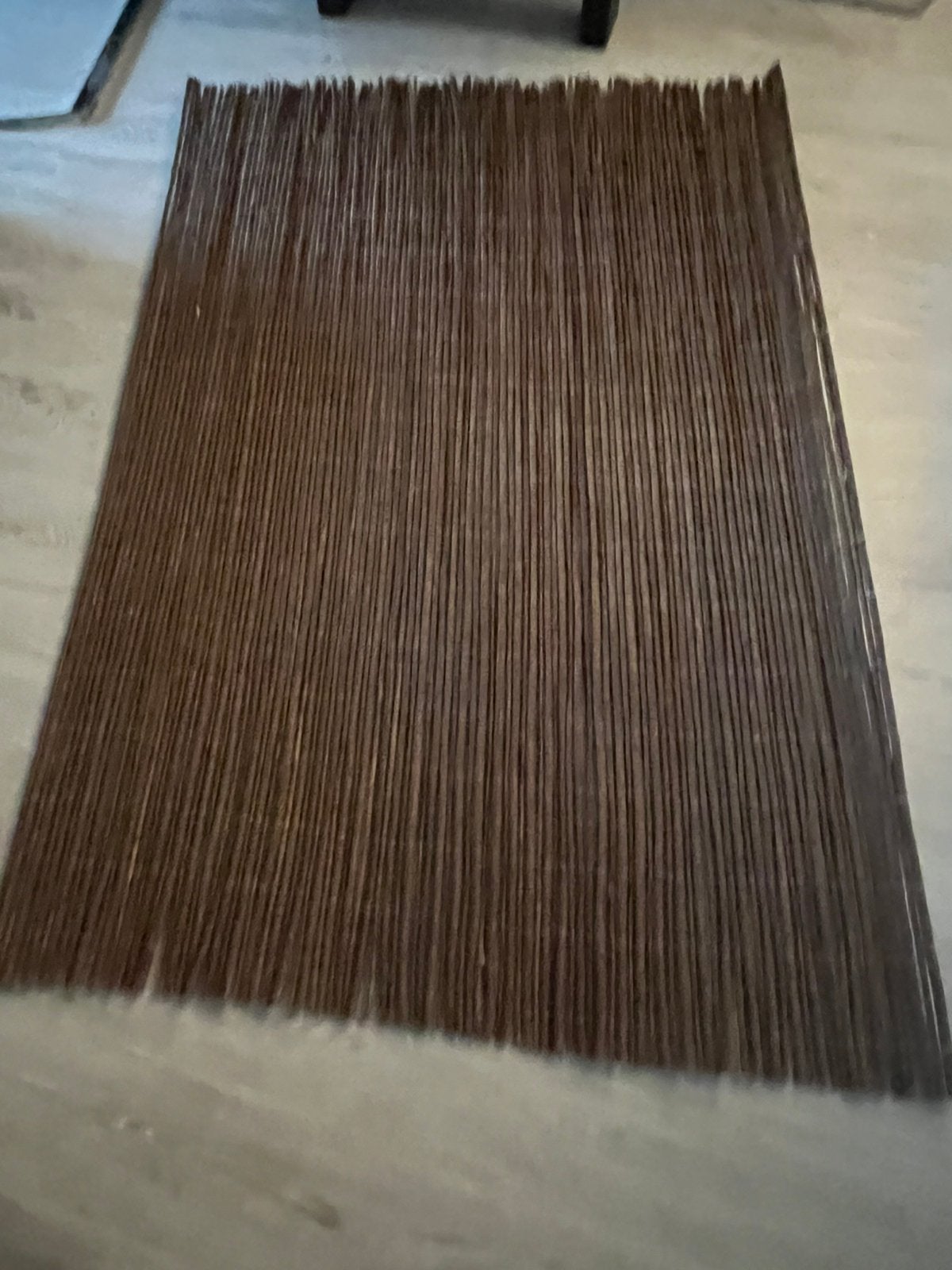 Bamboe H=180cm B= 124 cm, Tuin en Terras, Schuttingen, Ophalen, Gebruikt, Minder dan 3 meter, 1 tot 2 meter
