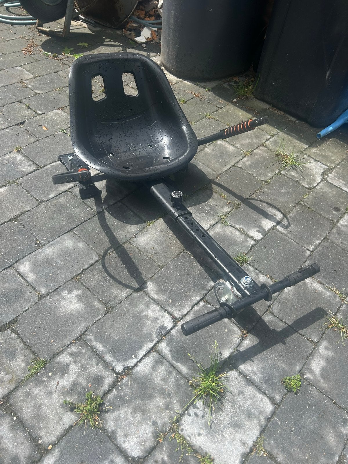 Hoverboard Kart, Kinderen en Baby's, Speelgoed | Buiten | Voertuigen en Loopfietsen, Ophalen, Gebruikt, Overige typen