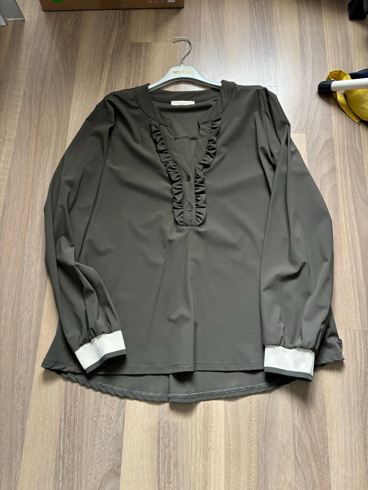 Triple Nine Blouse XL - Stijlvol en Comfortabel, Ophalen of Verzenden, Nieuw, Maat 46/48 (XL) of groter, Groen