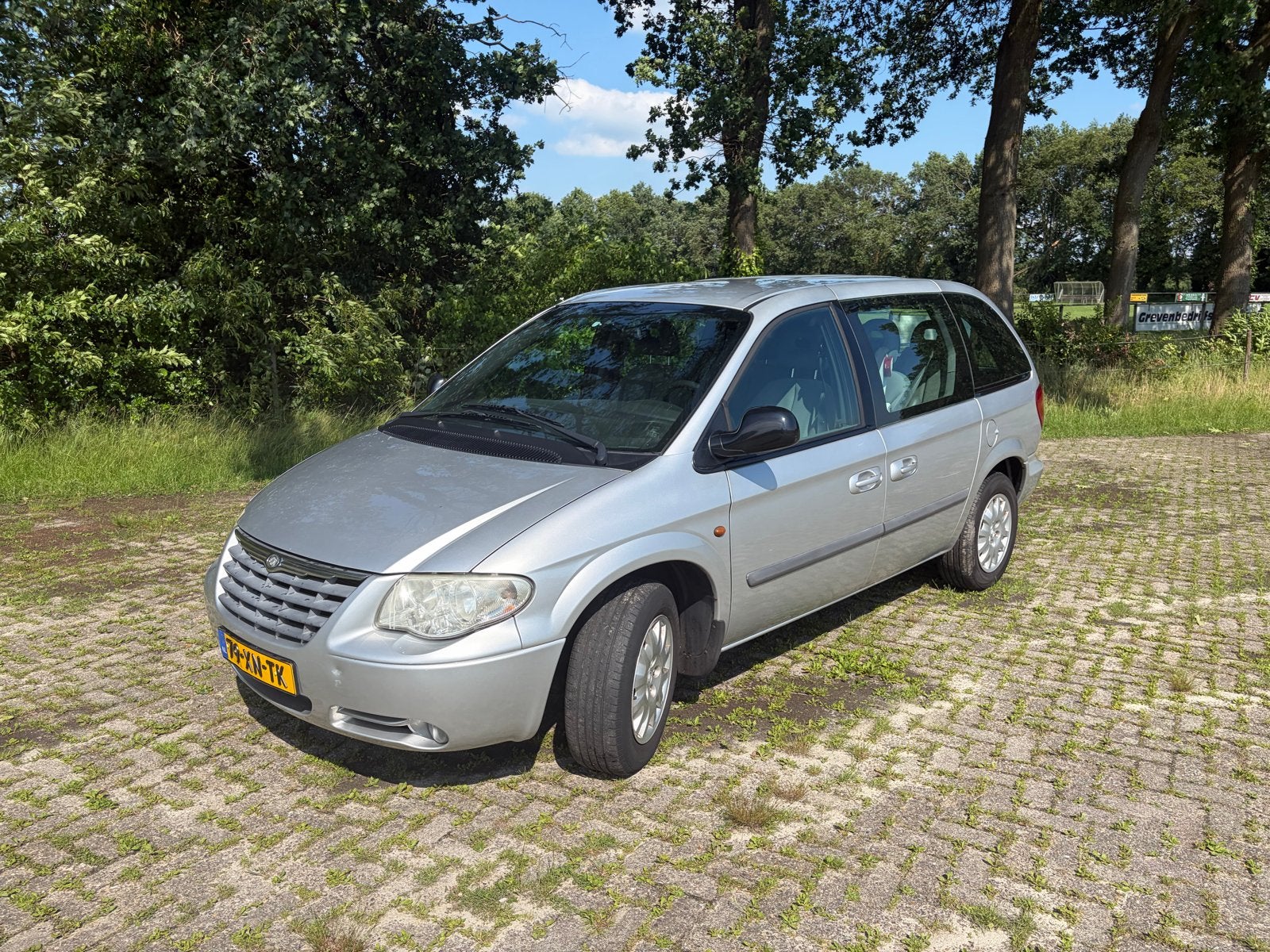 Chrysler Voyager comfortabele auto voor gezinnen met NAP, Auto's, Chrysler, 3301 cc, 450 kg, 7 stoelen, 120 €/maand