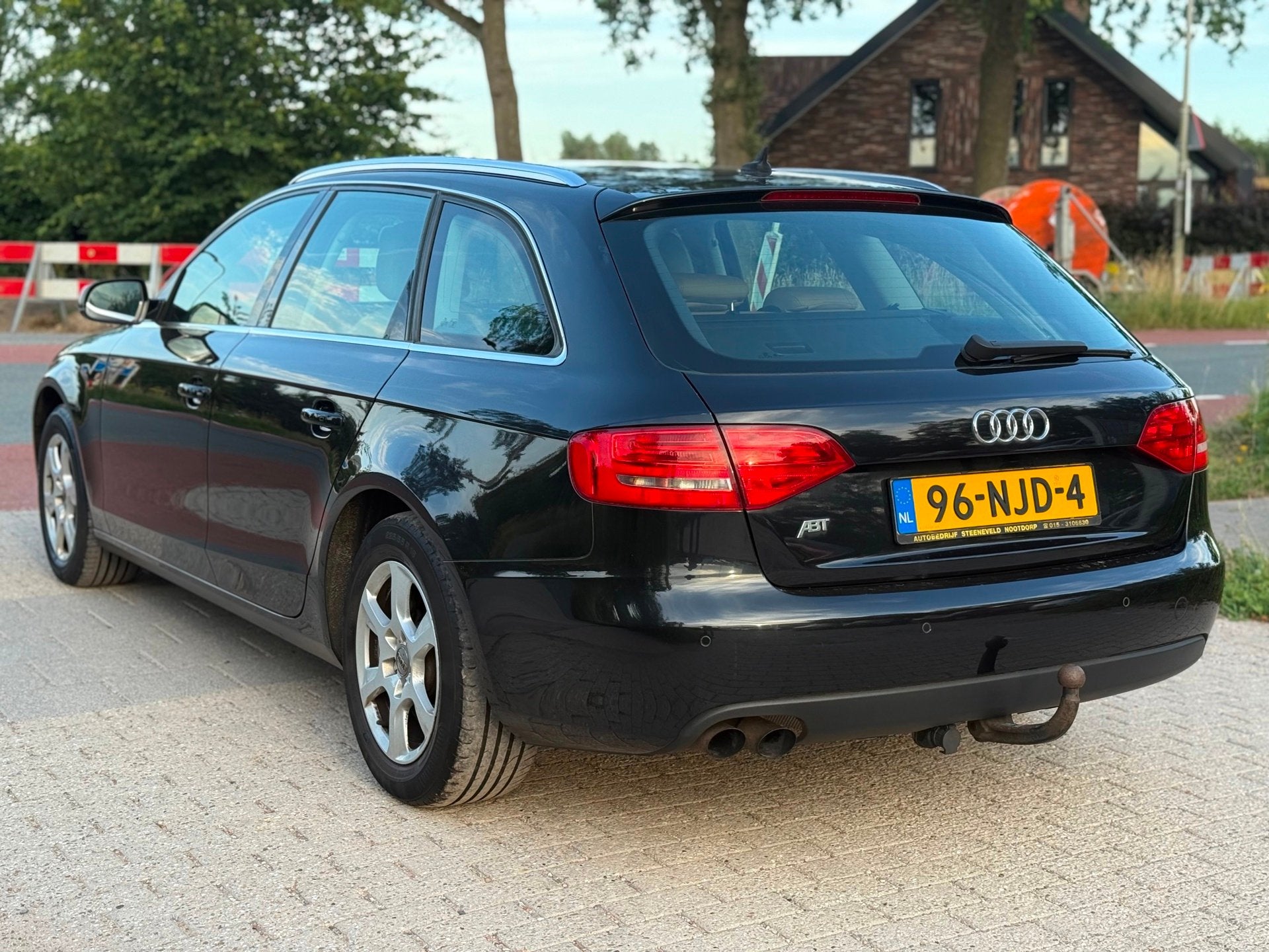Audi A4 Avant 1.8 TFSI Pro Line Business Airco Cruise Psenso, Auto's, Voorwielaandrijving, Euro 5, Gebruikt, 4 cilinders