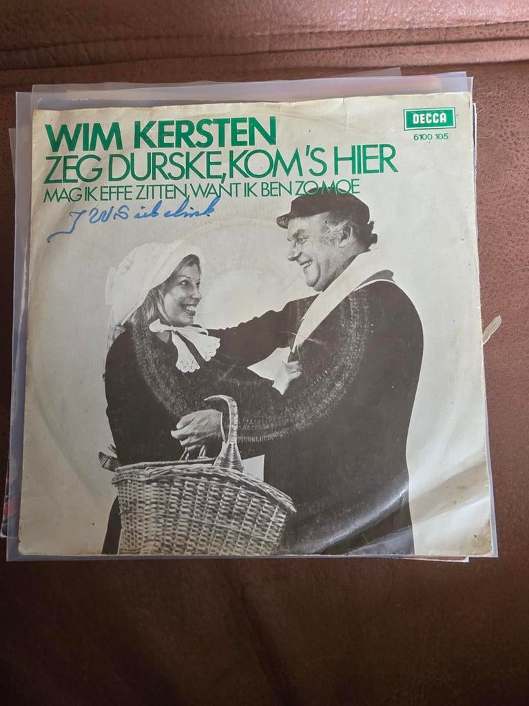 Wim Kersten - Zeg Durske, Kom's Hier (Single), Gebruikt, 7 inch, Single, Ophalen of Verzenden