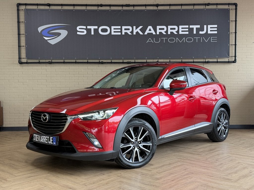 Mazda CX-3 2.0 SkyActiv-G 120 GT-M Navi | 18inch | Camera |, Auto's, Mazda, Bedrijf, Te koop, CX-3, ABS, Achteruitrijcamera, Adaptive Cruise Control