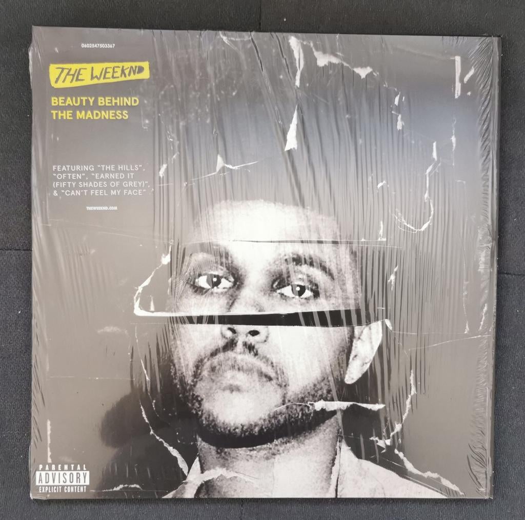 The Weeknd Beauty Behind The Madness 2LP Original Pressing, Ophalen of Verzenden