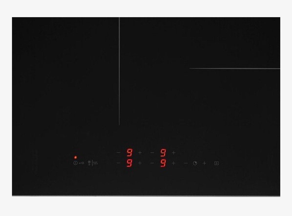 Etna KIF670ZT Inductie Kookplaat 4 Zones - Inbouw, Witgoed en Apparatuur, Kookplaten, Gebruikt, Inbouw, Inductie, 4 kookzones
